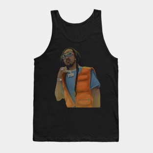 Retro Takeoff Tank Top